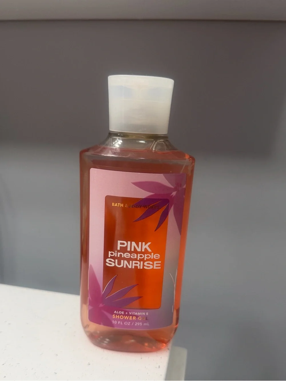 Pink Pineapple Sunrise Shower Gel - Pink